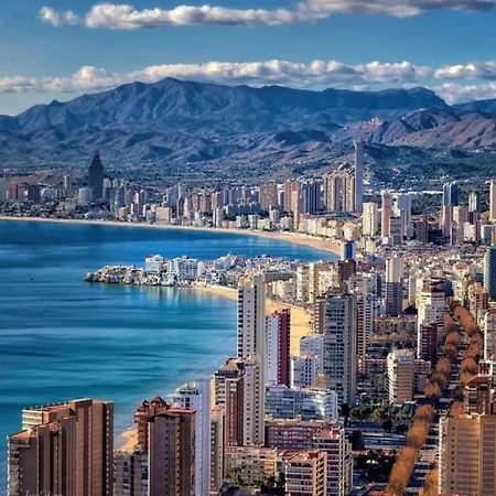 San Remo Levante Beach Apartments Бенидорм Экстерьер фото