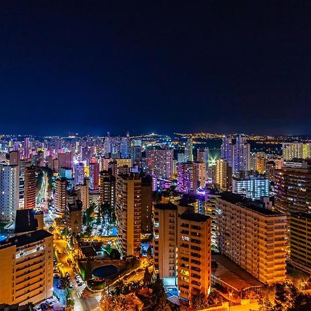 San Remo Levante Beach Apartments Бенидорм Экстерьер фото