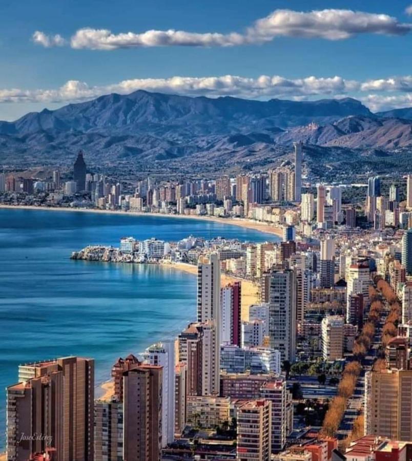 San Remo Levante Beach Apartments Бенидорм Экстерьер фото