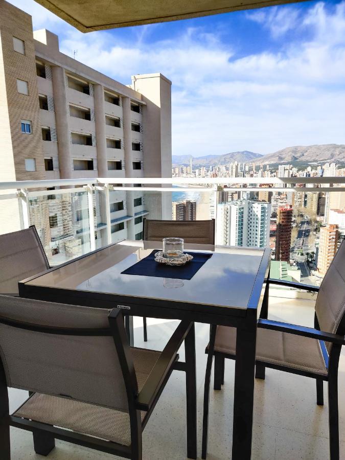 San Remo Levante Beach Apartments Бенидорм Экстерьер фото