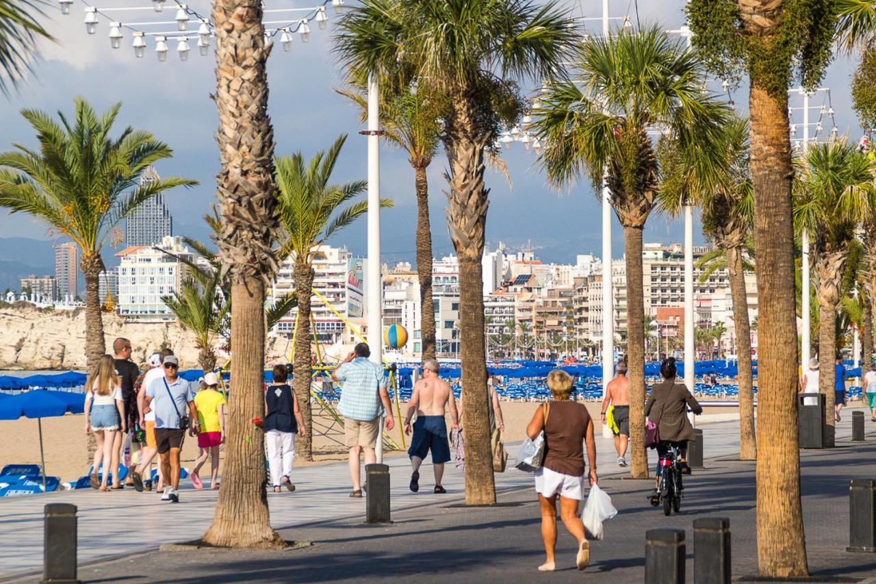 San Remo Levante Beach Apartments Бенидорм Экстерьер фото