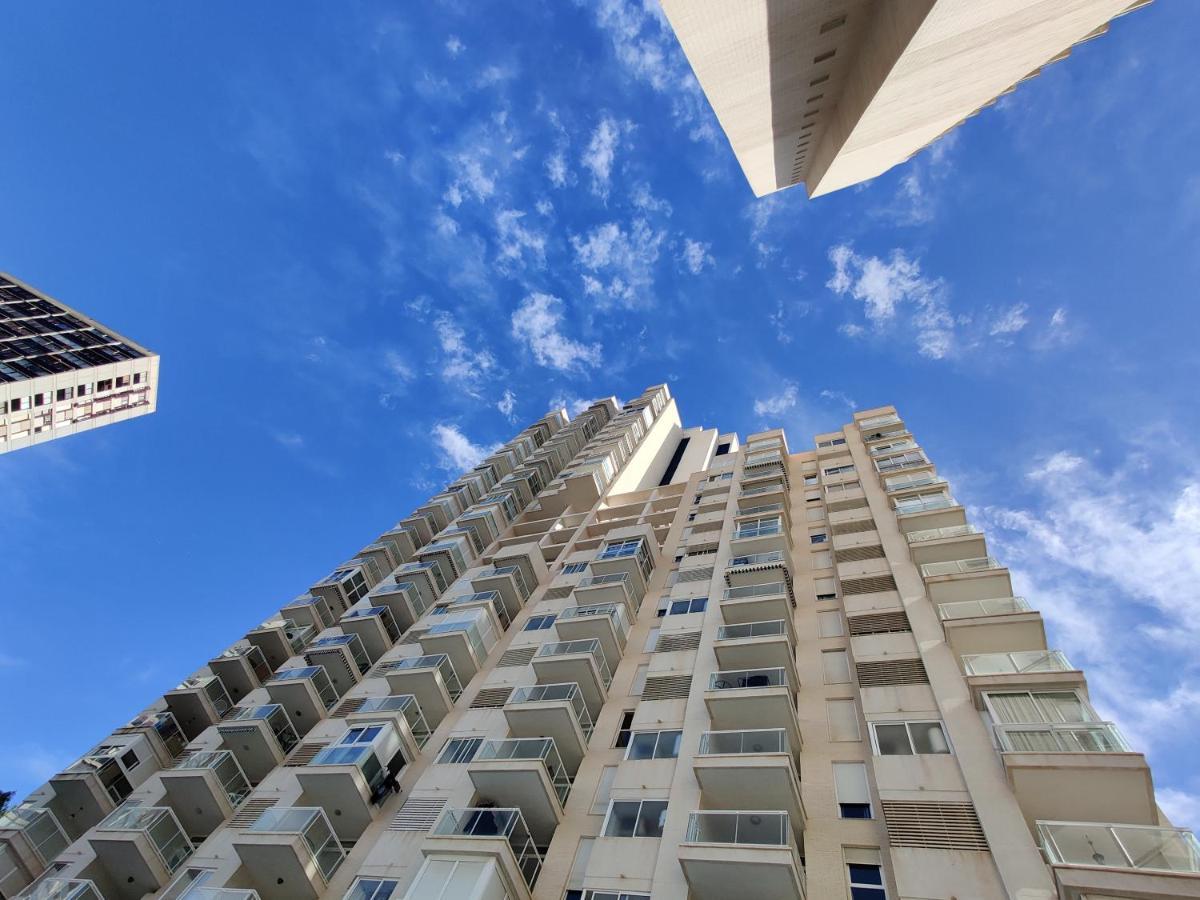 San Remo Levante Beach Apartments Бенидорм Экстерьер фото