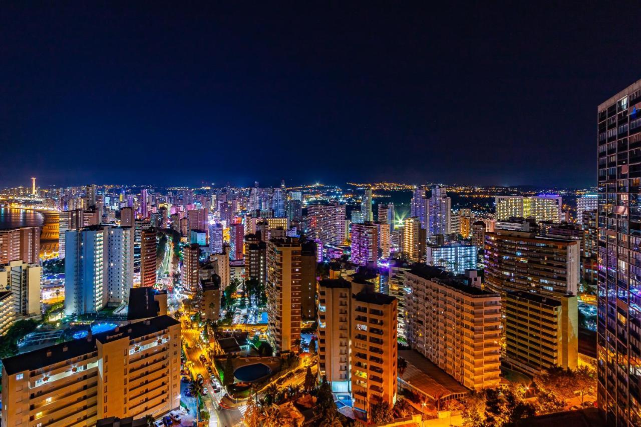 San Remo Levante Beach Apartments Бенидорм Экстерьер фото