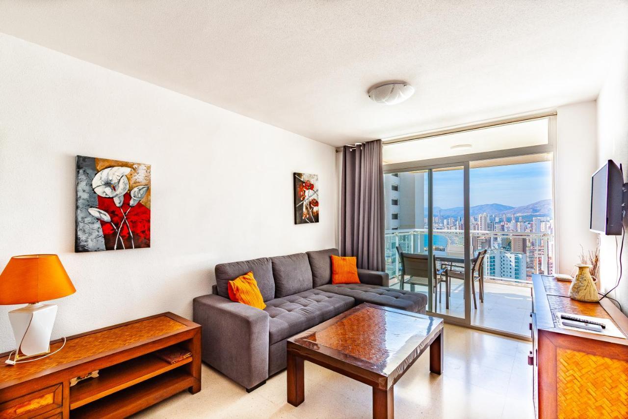 San Remo Levante Beach Apartments Бенидорм Экстерьер фото