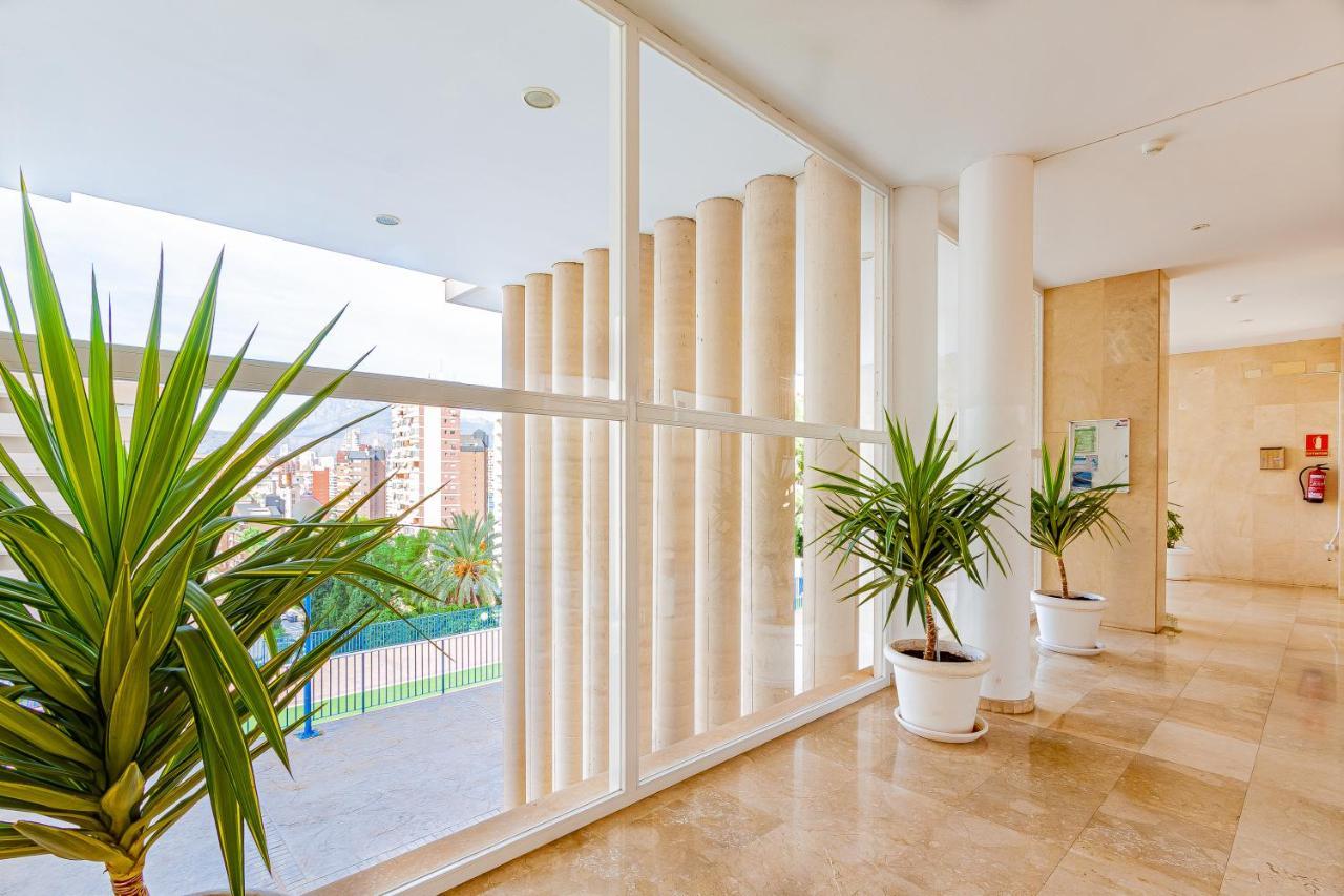 San Remo Levante Beach Apartments Бенидорм Экстерьер фото