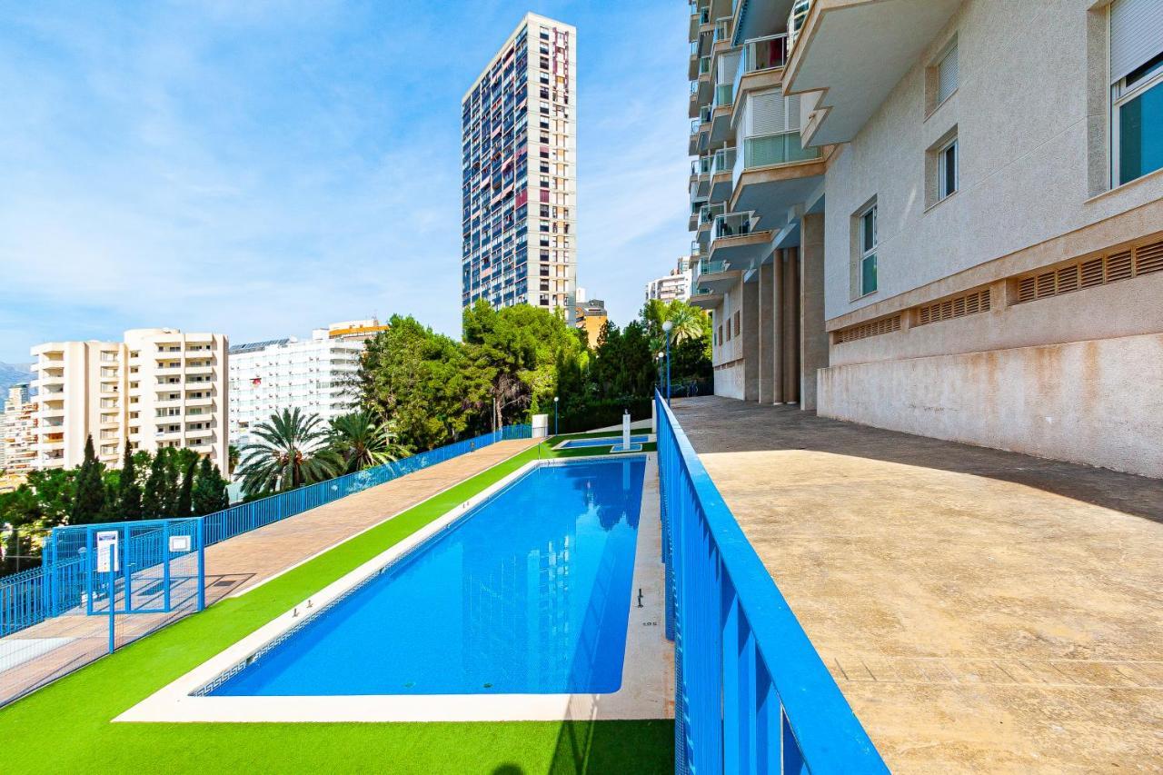 San Remo Levante Beach Apartments Бенидорм Экстерьер фото