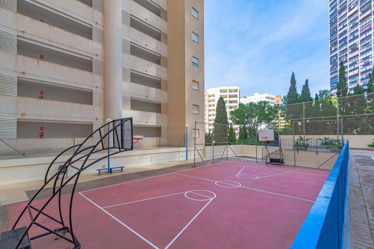San Remo Levante Beach Apartments Бенидорм Экстерьер фото