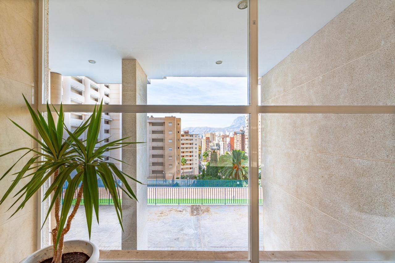 San Remo Levante Beach Apartments Бенидорм Экстерьер фото